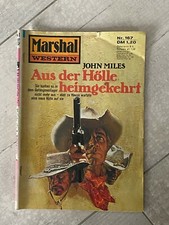 Marshal Western Nr. 167 ***Zustand 1-***