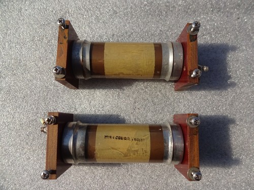Sprague Vitamin Q Capacitors .22μF - 2000 D.C - Picture 5 of 9