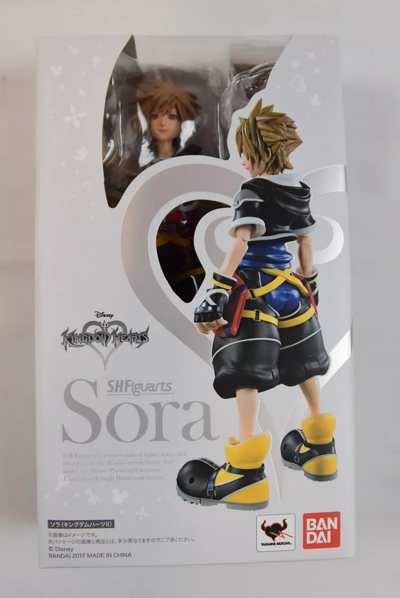 Bandai SH Figuarts KINGDOM HEARTS II Sora | eBay