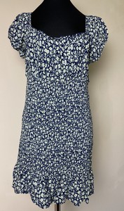 wild fable blue dress