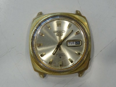Seiko 5 Automatic 21J 6119 -7120T 35mm Mens Watch | eBay
