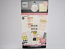 The Happy Planner Fancy Florals Book of Sticker Sheets (573 Pieces) Me & My Big