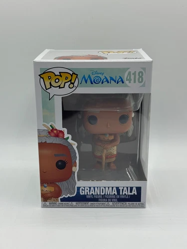 Funko Pop 418 Disney Moana Grandma Tala Vinyl Figure *New