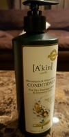 A'kin Macadamia & Wheat Protein Conditioner Dry Damaged Hair Large 16.9 Oz/500ml A'kin Macadamia & Wheat Protein Conditioner Dry Damaged Hair Large 16.9 Oz/500ml