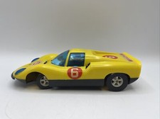 Vintage Battery Operated Porsche Carrera in Box. 1970's RARE