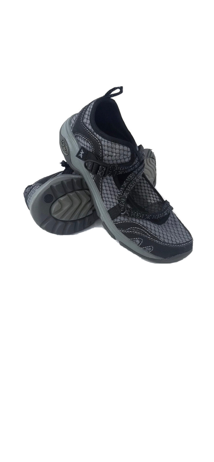 Chaco Outcross EVO Size 7 Womens Mary Jane Water Shoes Black Gray Hike  Outdoor | eBay