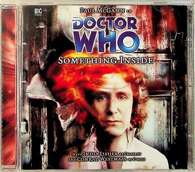 DOCTOR WHO -Something Inside 2-CD Audiobook -Paul McGann (Big Finish 83) Dr