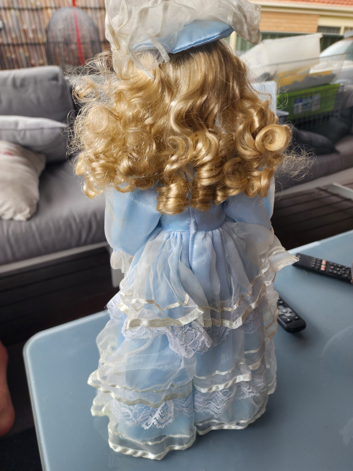 vintage porcelain dolls eBay