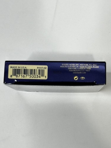 Estee Lauder 02 Indigo Night Pure Color Envy Luxe Eye Shadow Quad .21 oz New - Picture 5 of 5