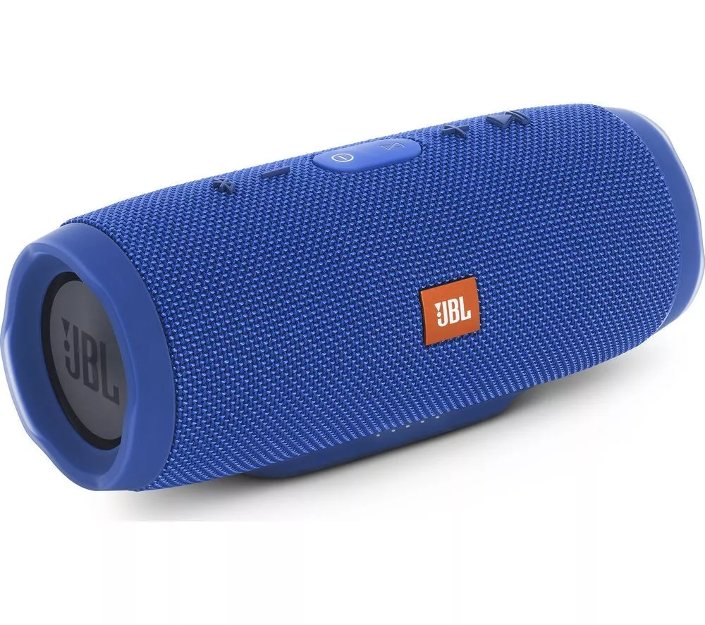 JBL Charge 3 Portable Bluetooth Speaker Waterproof BLUE