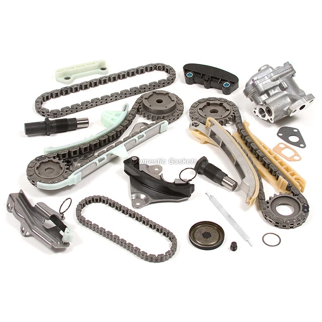 97-08 Ford Explorer Mazda B4000 Mercury 4.0L OHV SOHC Timing Chain Oil Pump Kit - Image 2 of 4