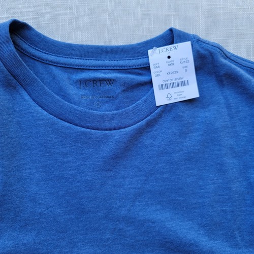 New! J.Crew Mens sz Small S Martha's Vineyard lighthouse t-shirt NWT AV122 - Picture 5 of 9