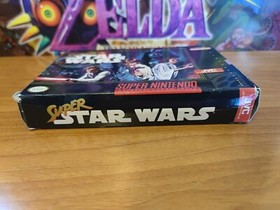 STAR WARS ✰ Super Nintendo NTSC USA ✰ CIB Good Conditions ✰ n64 super snes nes