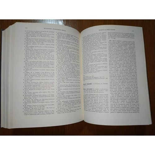 Luciano Gallino, Wörterbuch der Soziologie. 1 Ausgabe UTET. Mit Autogramm Widmung - Bild 14 von 14