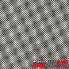 Hydrographic Film Hydrographic  Hydro Dip Diagonal Black and Clear CF-18-21