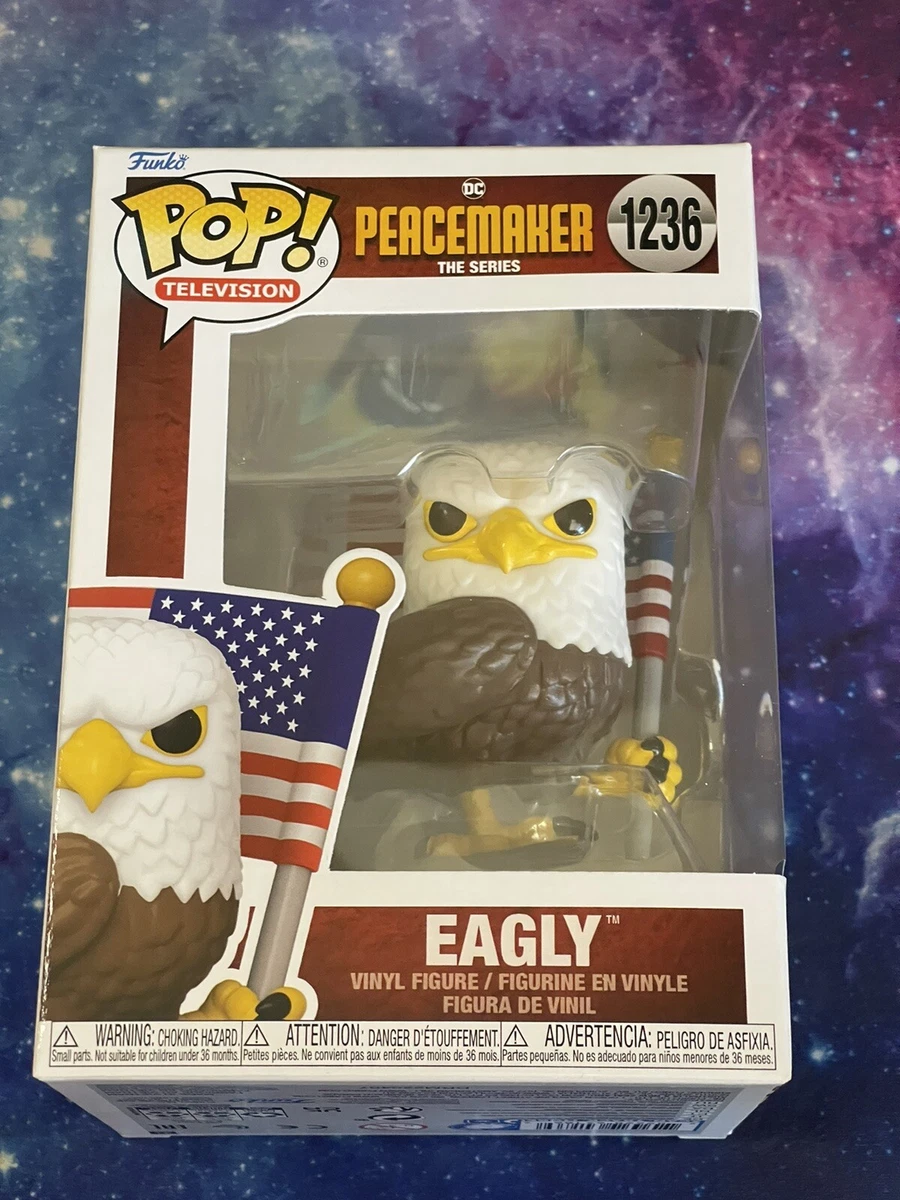 FUNKO POP TELEVISION PEACEMAKER: EAGLY VINYL FIGURE 64186 | eBay