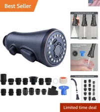 Pull Down Spray Head for Kitchen Faucet, 3-Function Kitchen Sink Spray Nozzle...