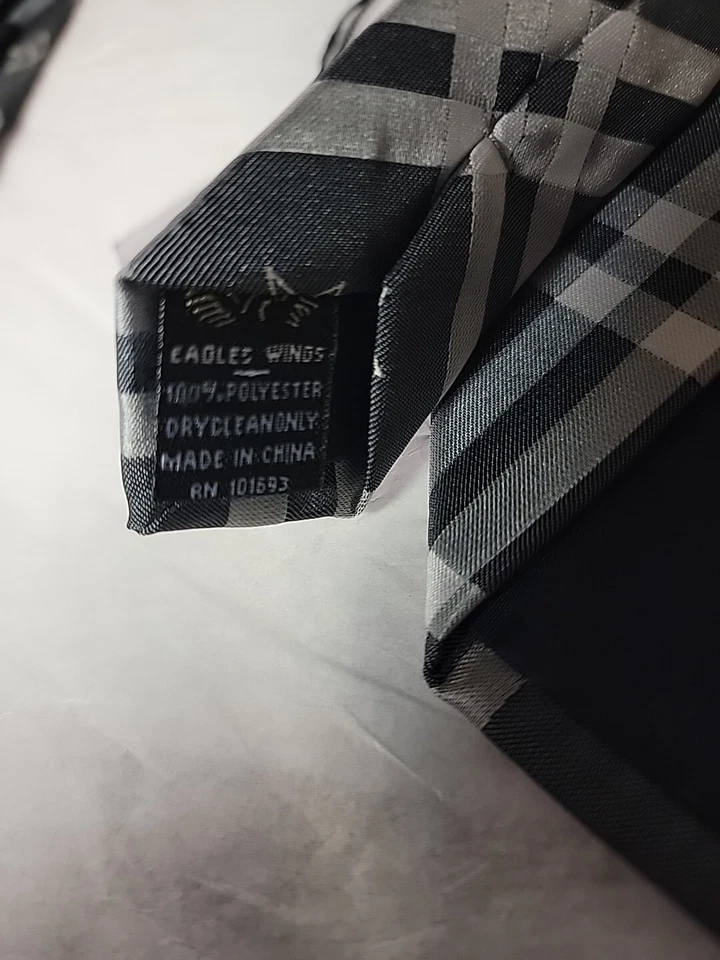 Commodores Tie Vanderbilt Commodores Neckties Licensed Mens Neck Ties NWT - Image 3 of 3