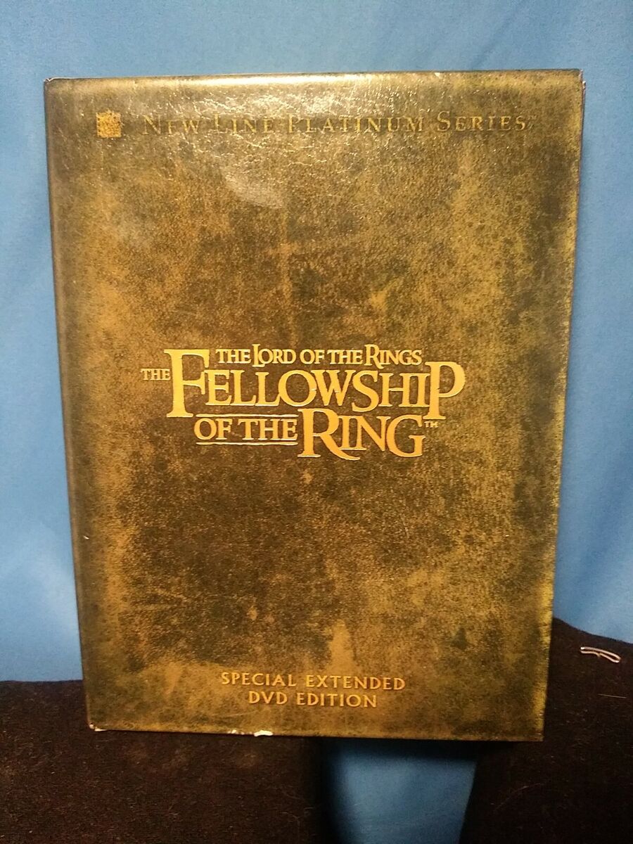 Buy The Lord of The Rings: The Fellowship of The Ring (Extended