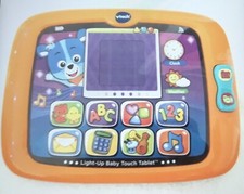 Light-Up Baby Touch Tablet, Learning Toy for Baby, Orange