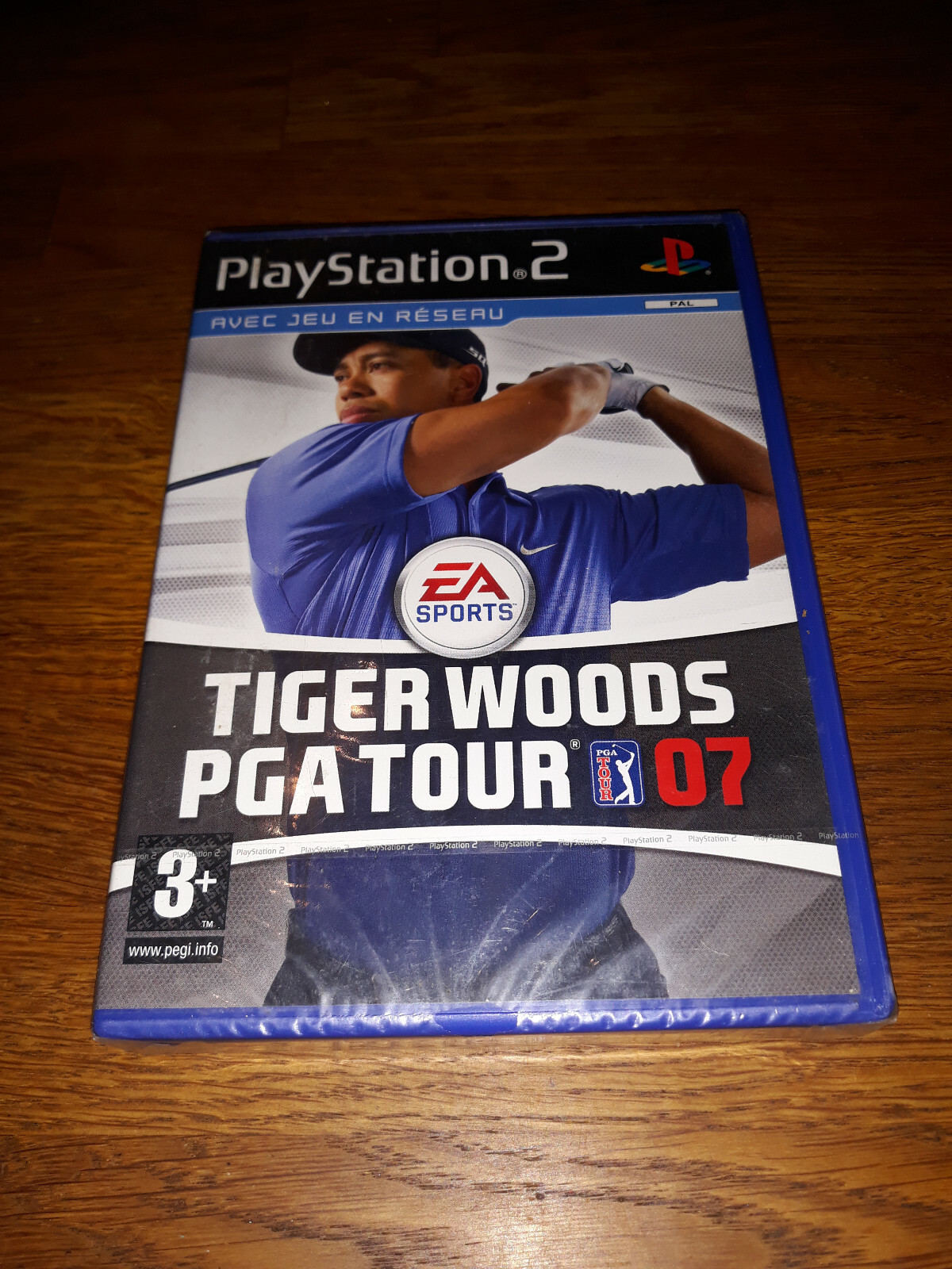 Tiger Woods PGA Tour 07 VF [Complet] / PS2 sous blister