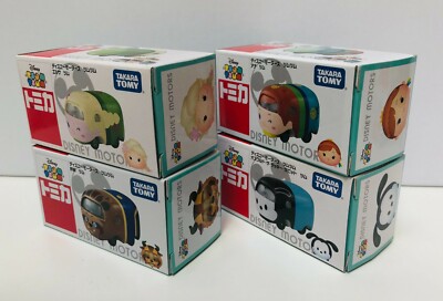 Takara Tomy Disney Tsum Tsum DMT-02 Alien DMT-03 Olaf DMT-06 Alice