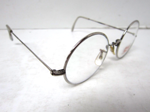 Berkshire Chase Savile Row Classic Round Eyeglass Frame 44-20 110 ALGHA England - Picture 11 of 17