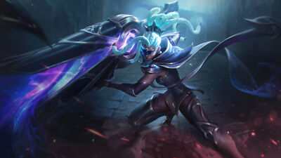 League of Legends senna gzg riot games art league playmat gaming mat
