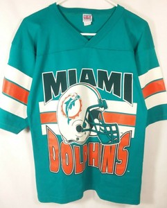 miami dolphins vintage t shirt