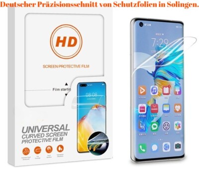 2 x Huawei Displayschutz Hydrogelschutzfolie TPU HD Klar für alle Modelle