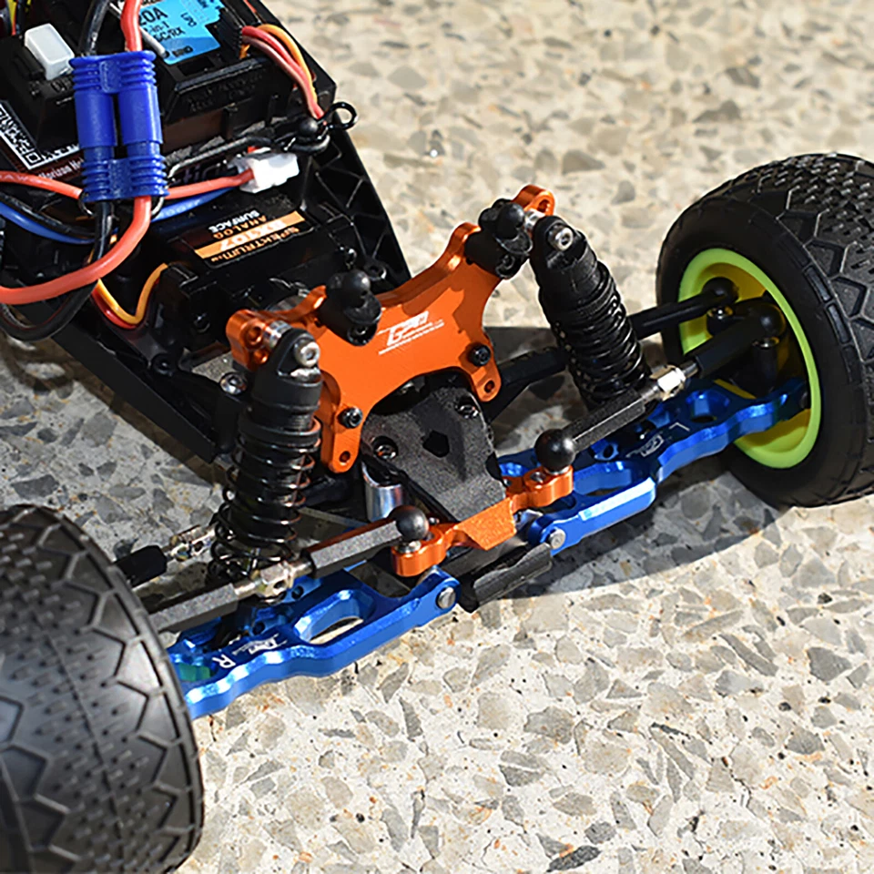 NEW Front Shock Absorber Kit for LOSI 1/18 Mini-T 2.0 2WD Stadium Truck Parts - Image 4 of 4