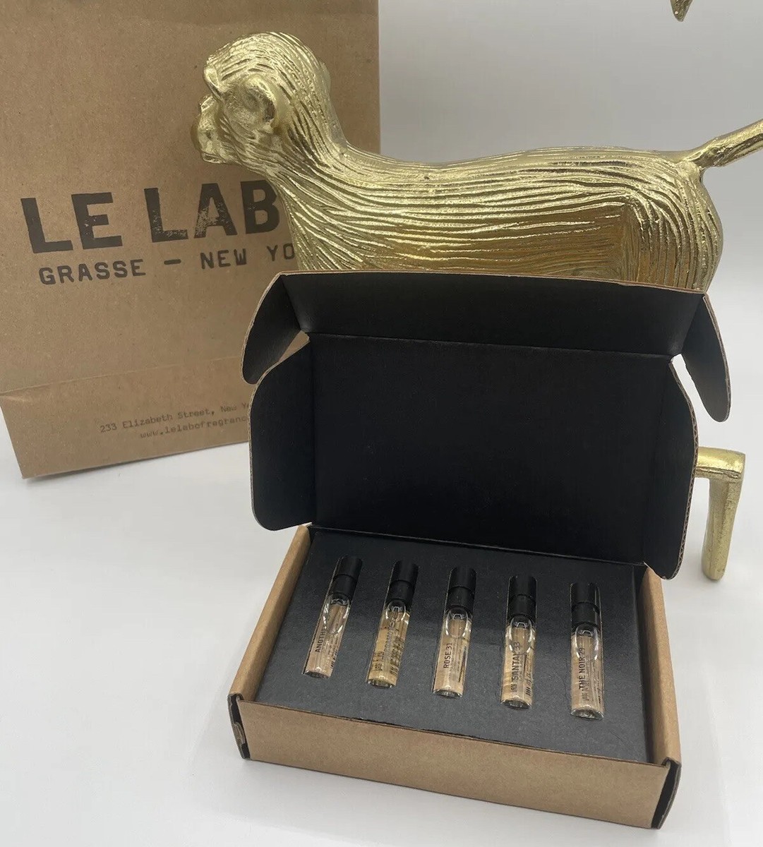 Le Labo Discovery Set Santal 33, Rose 31, Bergamote 22, Another 13