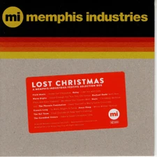LOST CHRISTMAS ~ 2020 UK Memphis Industries 10-track PROMO CD album ~ BRAND NEW!