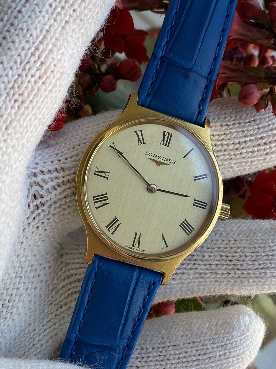 AZ-958 LONGINES ロンジン 4327 847 L847.3 手巻き 2針 ゴールド 