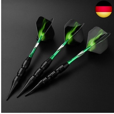 Crazy-m Soft Dartpfeile Set - 3x 18g Mit Flights & Aufbewahrungstasche