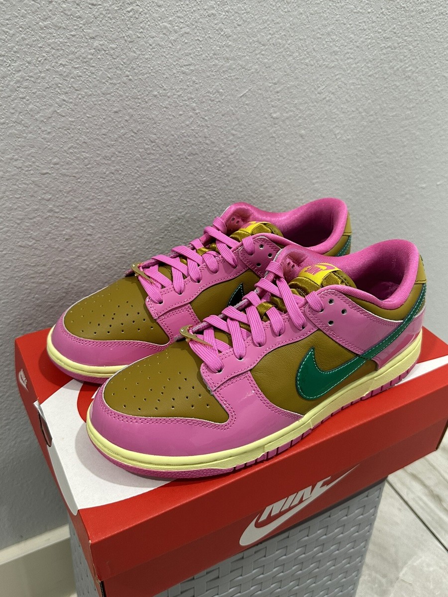 Nike Dunk Low X Parris Goebel PG QS Playful Pink FN2721-600