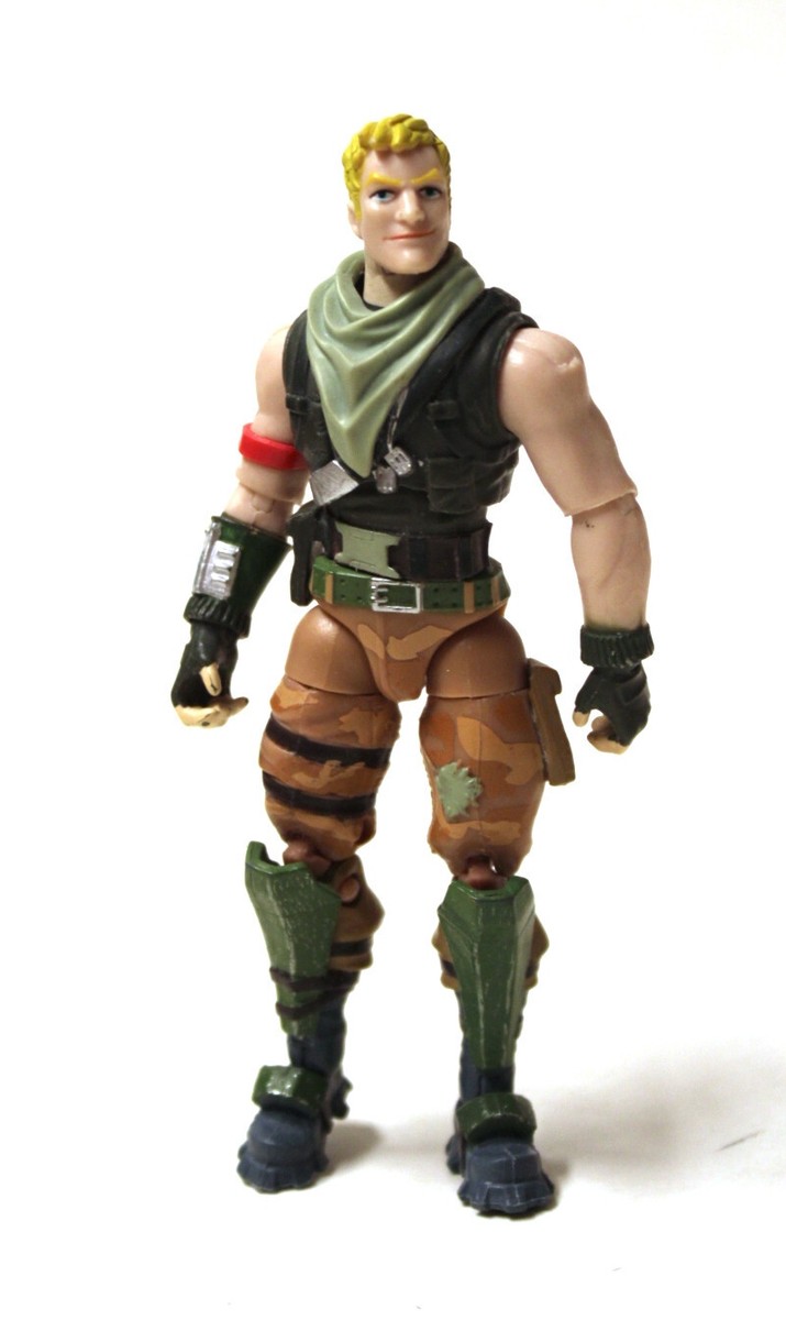 2018 Epic Games Fortnite Legendary Series Jonesy Action