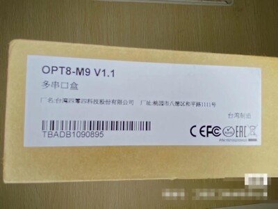 1pc NEW  MOXA OPT8-M9 V1.1  Connector Connection Box  #E9