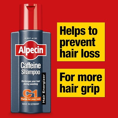 Alpecin C1 Koffein Shampoo I wissenschaftlich erwiesen beugt Haarausfall vor - 250ml