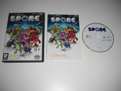 SPORE PC DVD Rom / Apple MAC Creature Sims SCHNELLER VERSAND