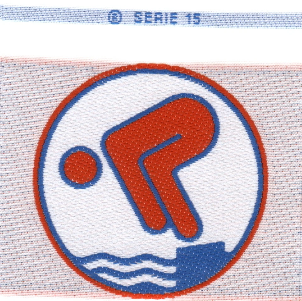 BFS Schwimmabzeichen Stoffabzeichen Schwimmabzeichen BRONZE (Original) Set 10 Stck