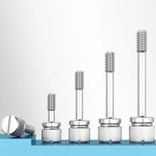 304 Stainless Steel Knurled Thumb Screws With Walsted Shank M2 M2.5 M3 M4 M5 M10
