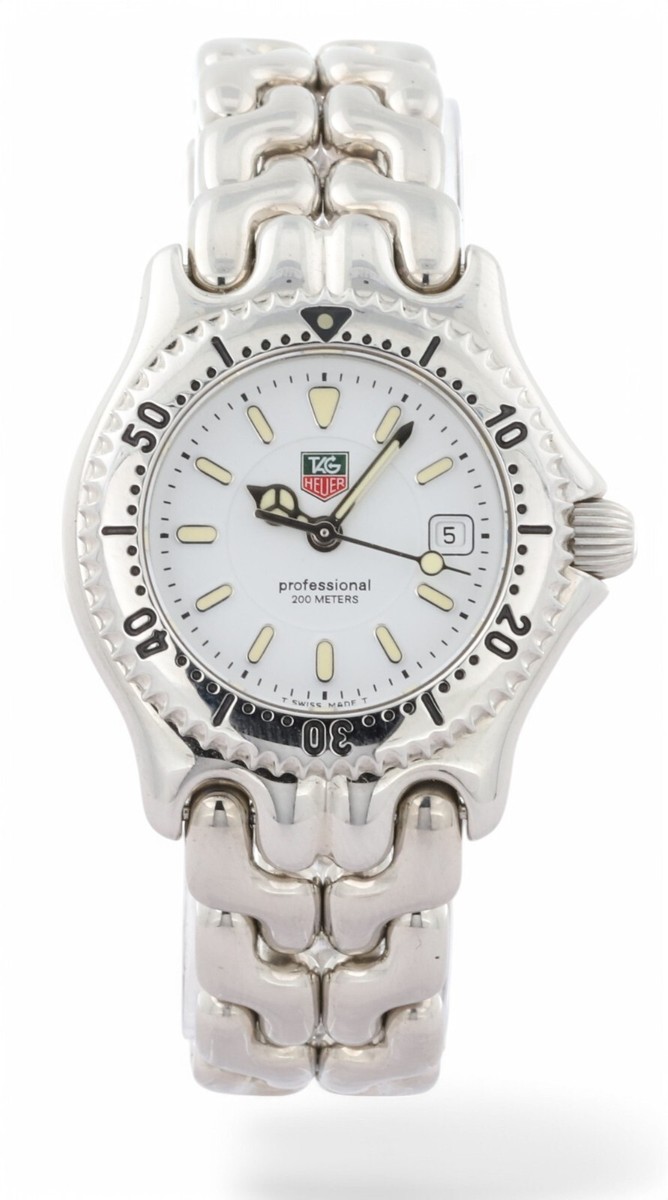 TAG Heuer Professional White Unisex Adult Watch - WG1310-2 TAG Heuer Professional White Unisex Adult Watch - WG1310-2  main image 2