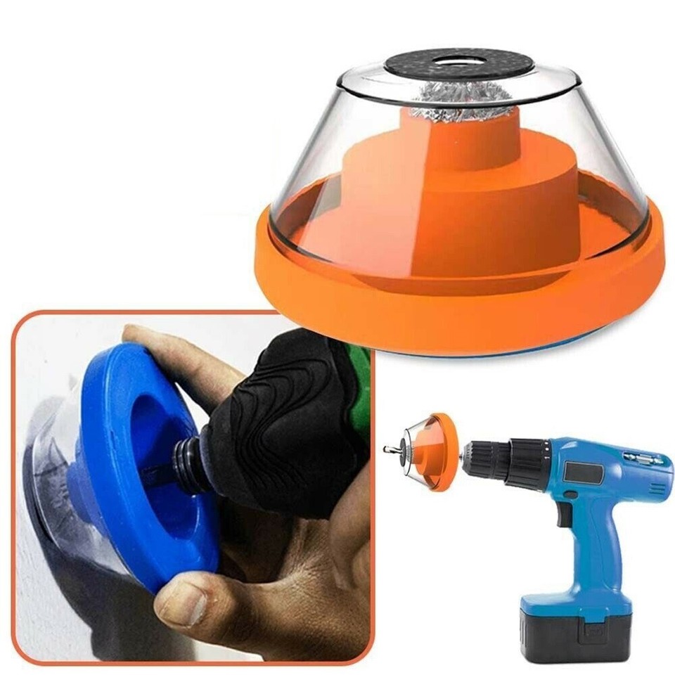 Drill DustCollector Dust Cover Electric Hammer Hole Saw DustBowl Ash