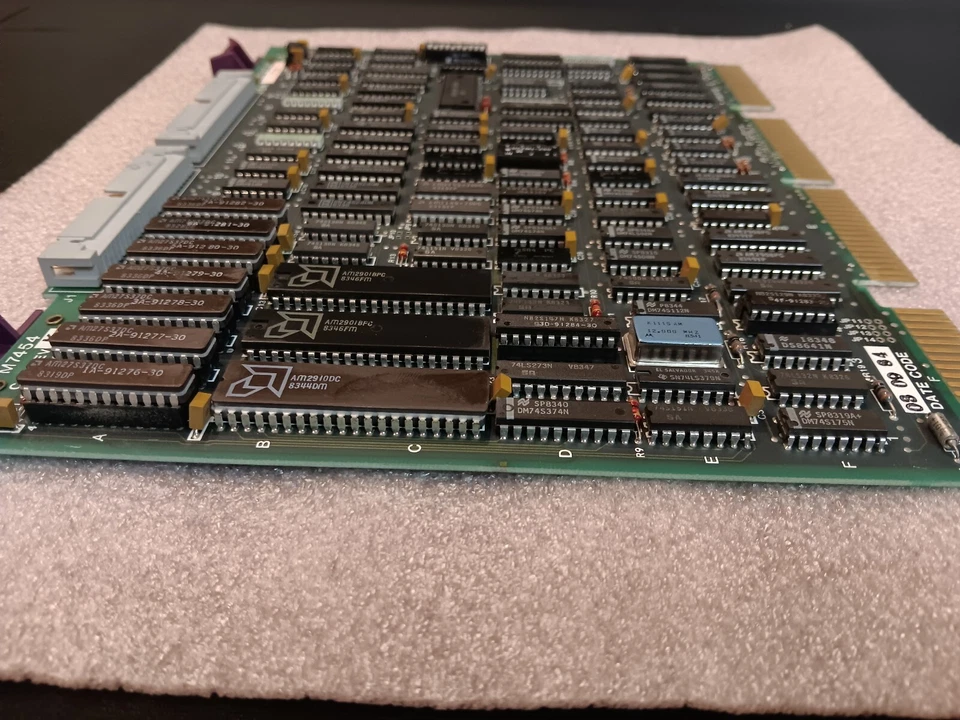 DEC Digital Equipment Corporation M7454 TU80 CONTROLLER (B4) - Image 4 of 4