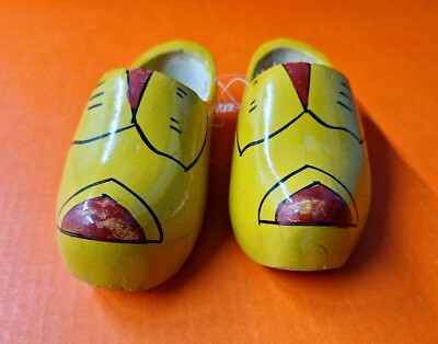vintage dutch wooden shoes