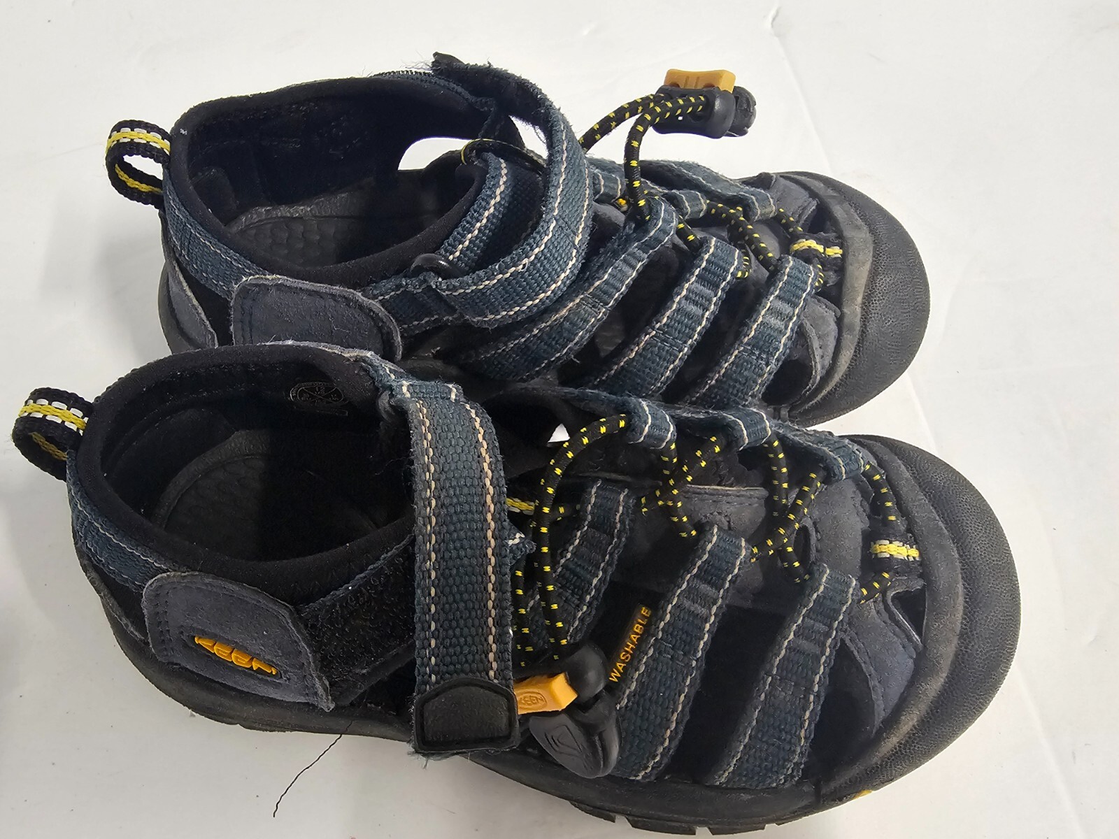 Scarpe sandali Keen Newport H2 Little Kids taglia US 12 escursionismo acqua 1006055 blu