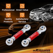 ADJUSTABLE REAR TOE CONTROL ARMS KIT FOR 88-00 HONDA CIVIC 88-91 CRX 97-01 CR-V