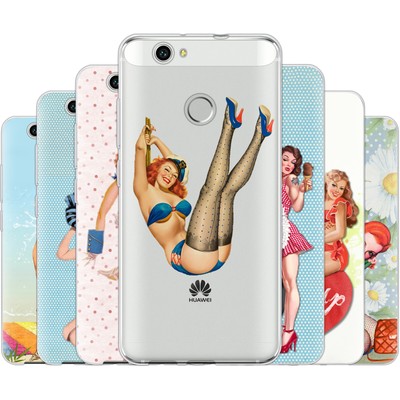 Dessana pin-up protective sleeve case mobile phone bag suitable for Huawei