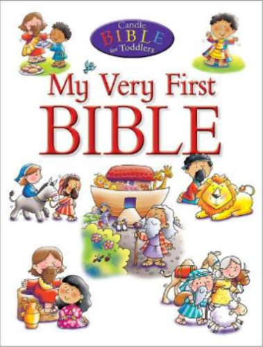 Juliet David My Very First Bible (Taschenbuch) Candle Bible for Toddlers - Bild 1 von 1